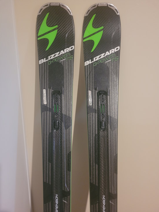 Blizzard G-Power Titanium FS Skis